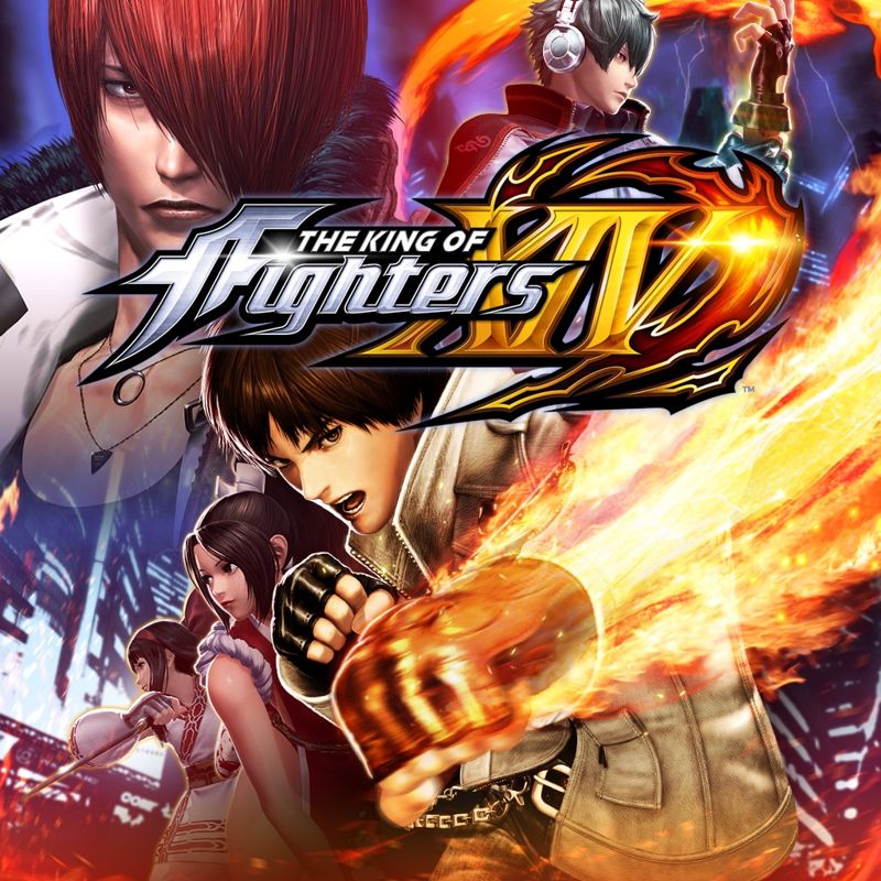 King Of Fighters XIV box art for Playstation 4